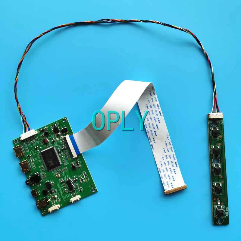 Microcontroller Kit - B156HAN08.0用/2/3/4ラップトップモニターlcdコントローラドライバボードマイクロusb 1920*1080 40ピンedpミニhdmi diyキット15.6
