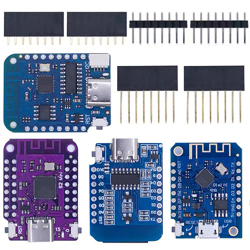 Esp8266 Relay Module - WeMos D1 Mini Pro V3.0 NodeMcu