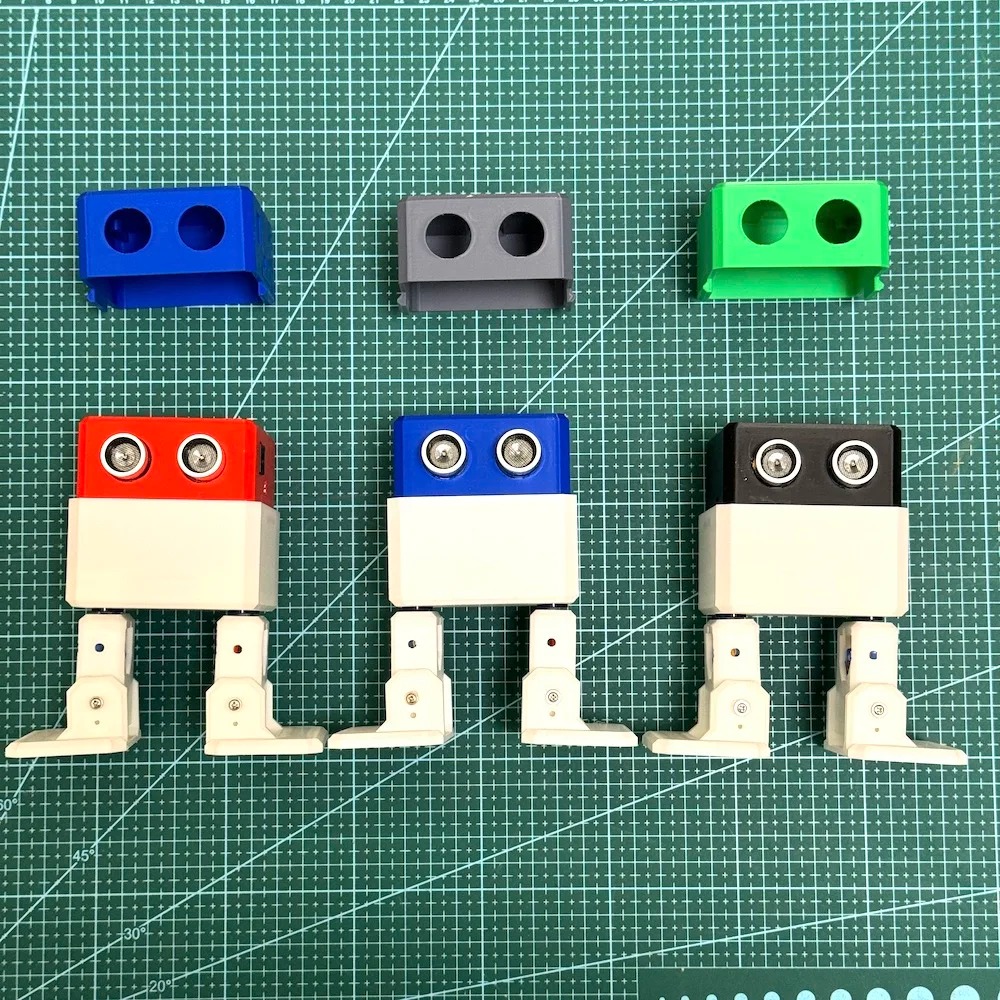 Sensor Kit Arduino - 3Dプリント製の二足歩行ロボットキット。超音波センサー搭載。Arduinoに対応。STEM教育用。DIYキット。おもちゃ。