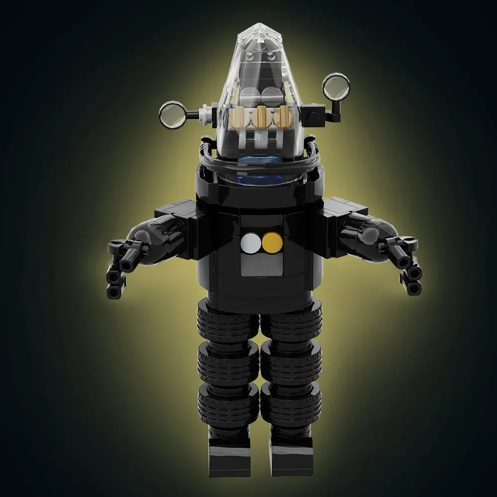 MOC ミステリープラネットロボット 187 個ビルディング - Stem Robotics Kit のレビューと価格