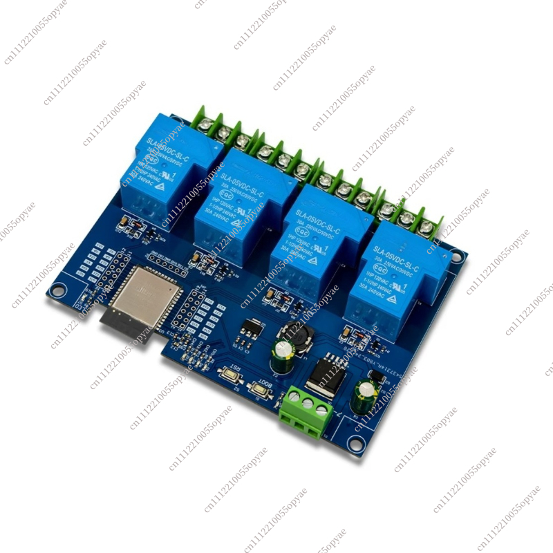 ESP32E開発ボード 4チャンネル30Aリレーモジュール、 - Smart Home Automation Kit のレビューと価格