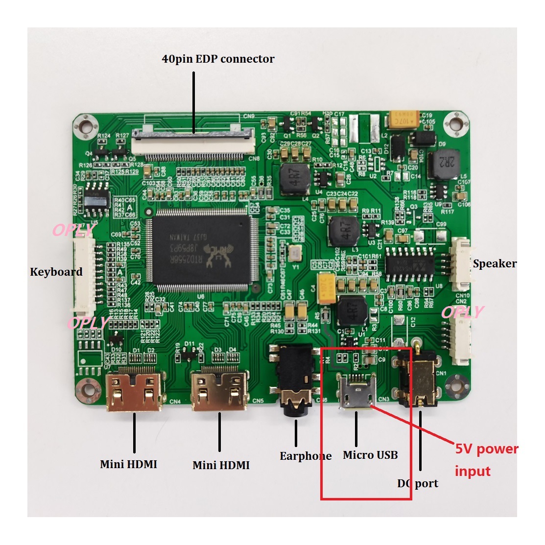 パネルコントローラーボードキット,金属ケース付き,マイクロU - Microcontroller Kit のレビューと価格