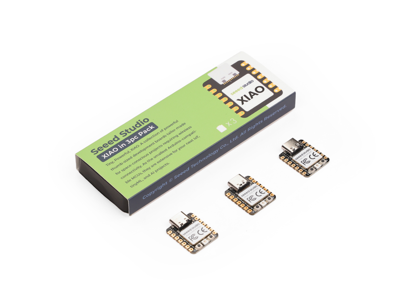 XIAO-RP2040シースタジオマイクロコントローラー、デ - Microcontroller Kit のレビューと価格