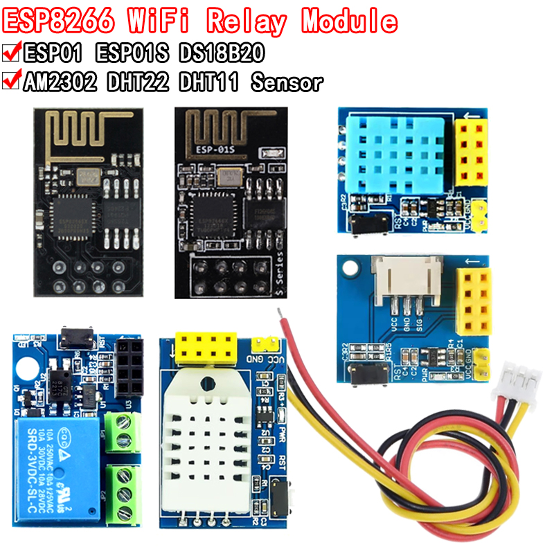 Wi-Fi ACリレーモジュール,5V,ds18b20,dh - Esp8266 Relay Module のレビューと価格