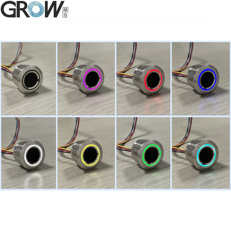 防水容量性指紋モジュール,R503-5V rgb,dc5v  - Sensor Kit Arduino のレビューと価格