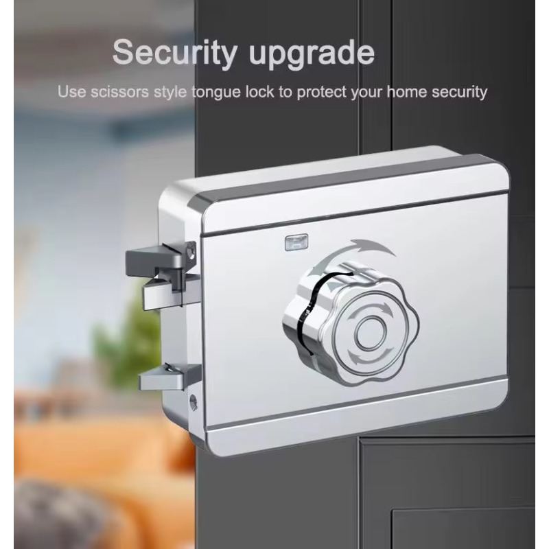 TYSH Matter Tuyaスマートリムロック、顔認証カ - Smart Door Lock Wifi のレビューと価格