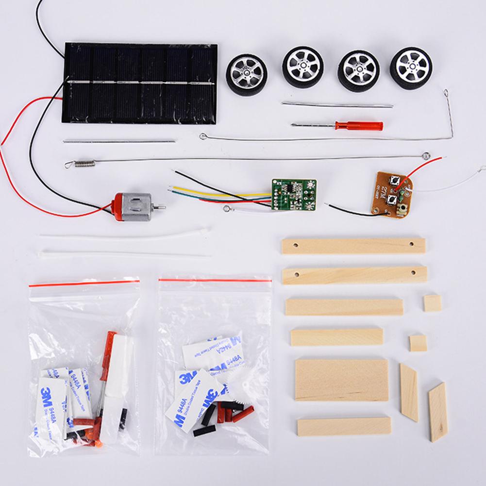 組み立てるソーラーカー創造的な発明子供のモーター能力アクティ - Electronics Project Kit のレビューと価格