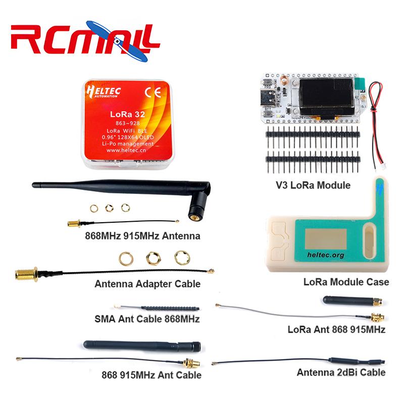 868MHz/915MHz LoRaアンテナキット。5dBi - Microcontroller Kit のレビューと価格
