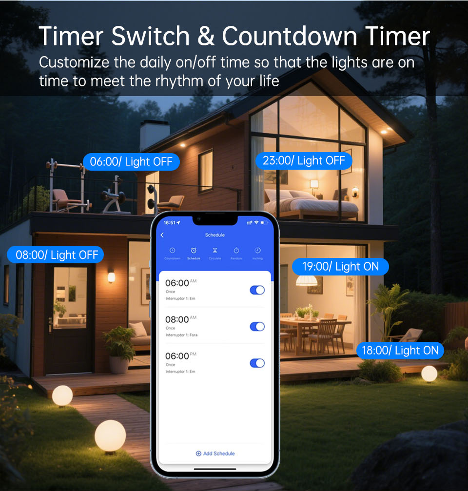 WiFi RF 433mhz タッチウォールライト スマート - Smart Light Switch Wifi のレビューと価格