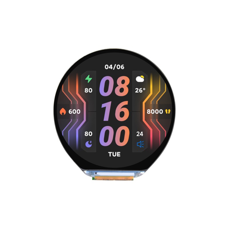 ESP32-S3開発ボード 1.46インチ丸型スクリーン 4 - Electronics Project Kit のレビューと価格