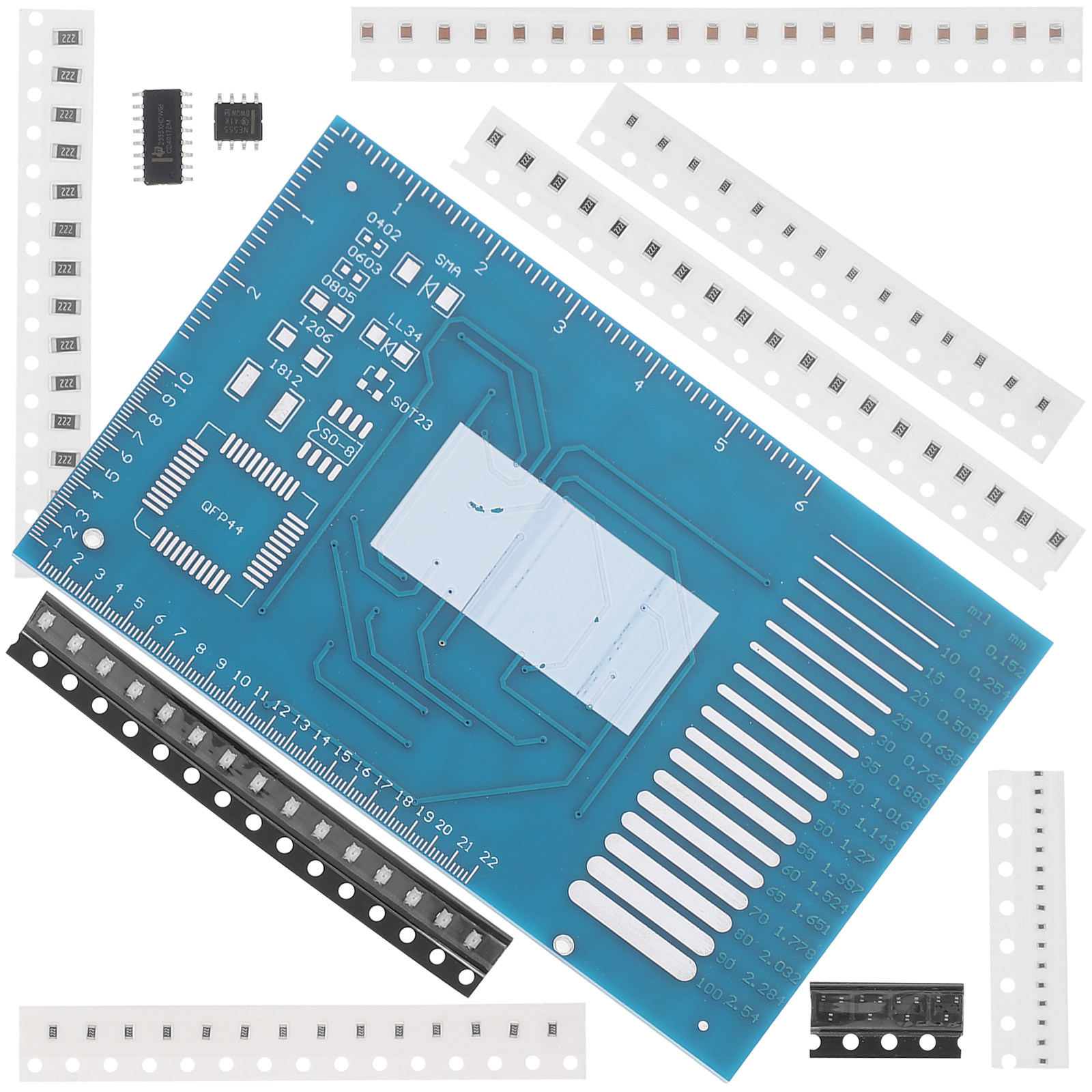 1セットのはんだ付け練習キット。PCB基板と部品が含まれてお - Electronics Project Kit のレビューと価格