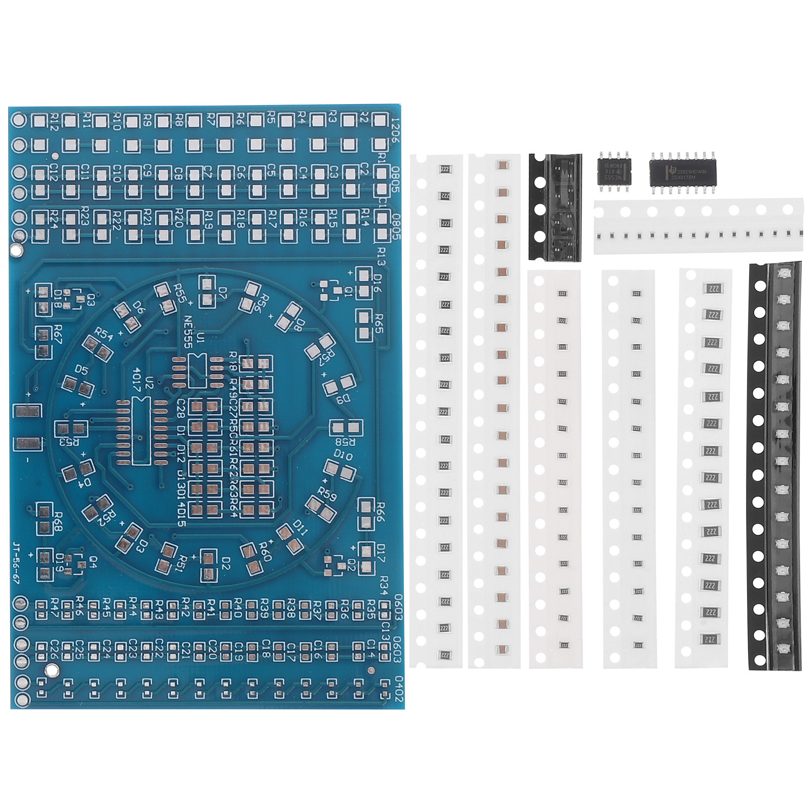 1セットのはんだ付け練習キット。PCB基板と部品が含まれてお - Electronics Project Kit のレビューと価格