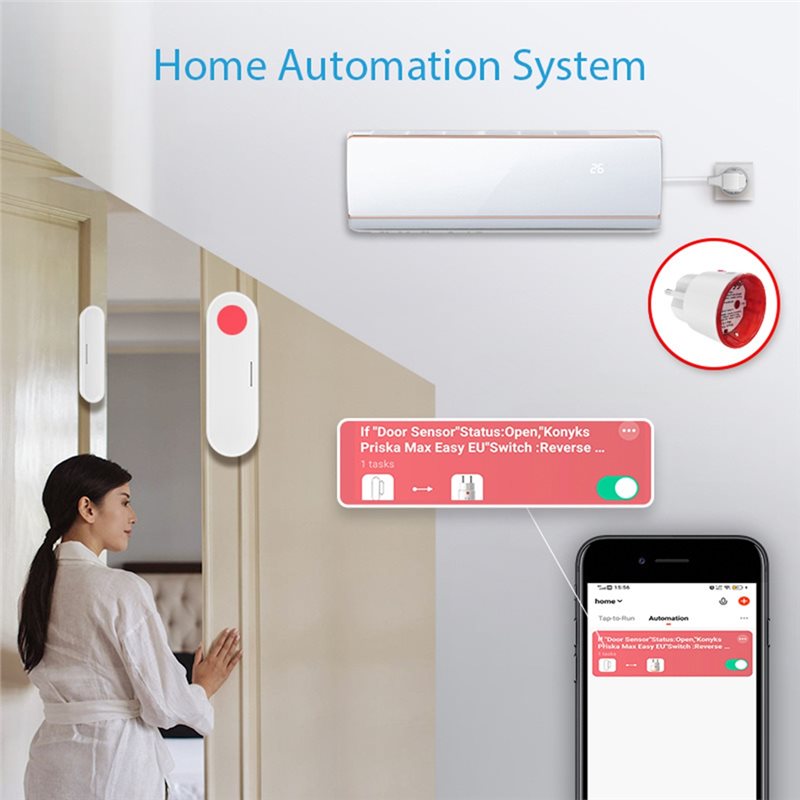 AT21-Tuya Wi-Fi対応スマートEUプラグ 16A - Wifi Smart Plug のレビューと価格