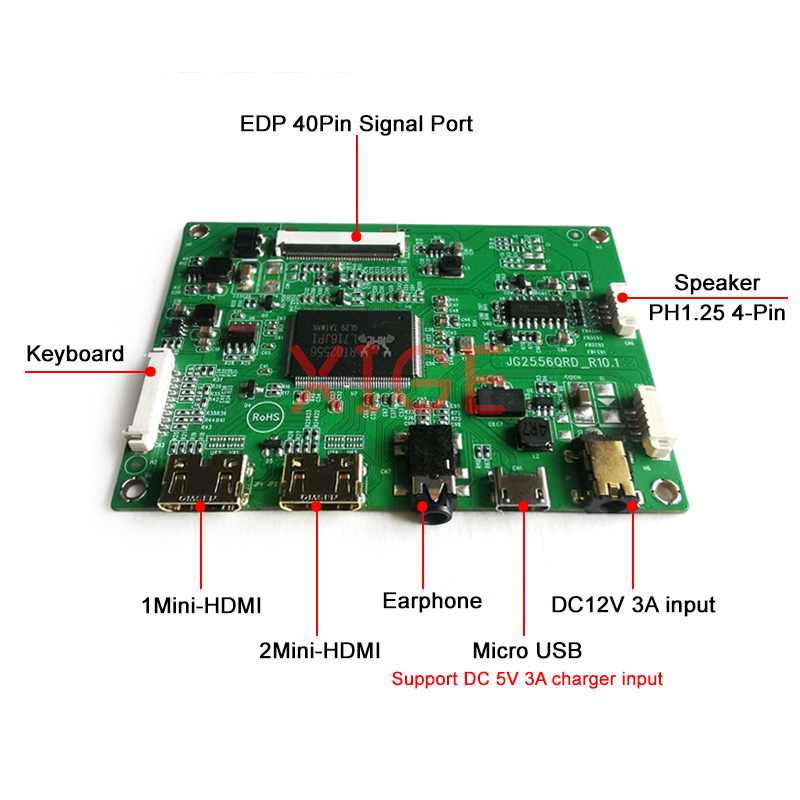 B156HAN08.0用/2/3/4ラップトップモニターlc - Microcontroller Kit のレビューと価格