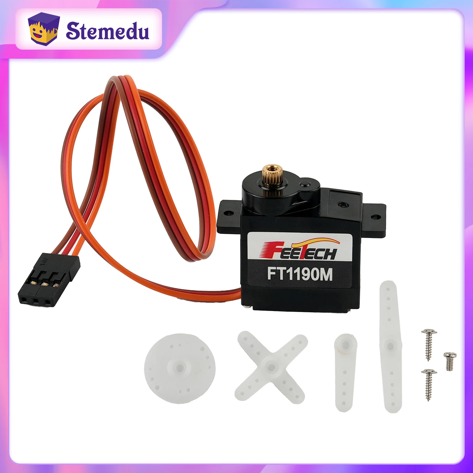 FEETECH FT1190M 4.8-6V 3.5kg メ - Microcontroller Kit のレビューと価格