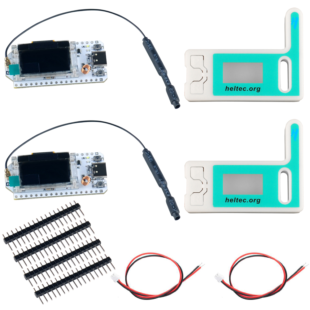 Lora v3開発ボードキット,2セット,esp32,868 - Esp32 Smart Home Kit のレビューと価格