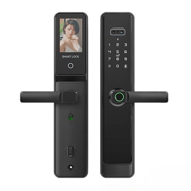 EGFirtor 半自動 Tuya 指紋パスワードロック ホ - Smart Door Lock Wifi のレビューと価格