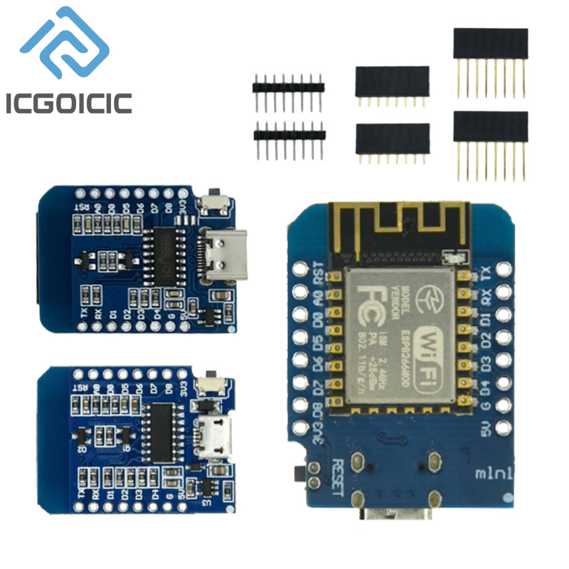 Mini-nodemcu d1開発ボード,4mバイト,wif - Esp8266 Relay Module のレビューと価格