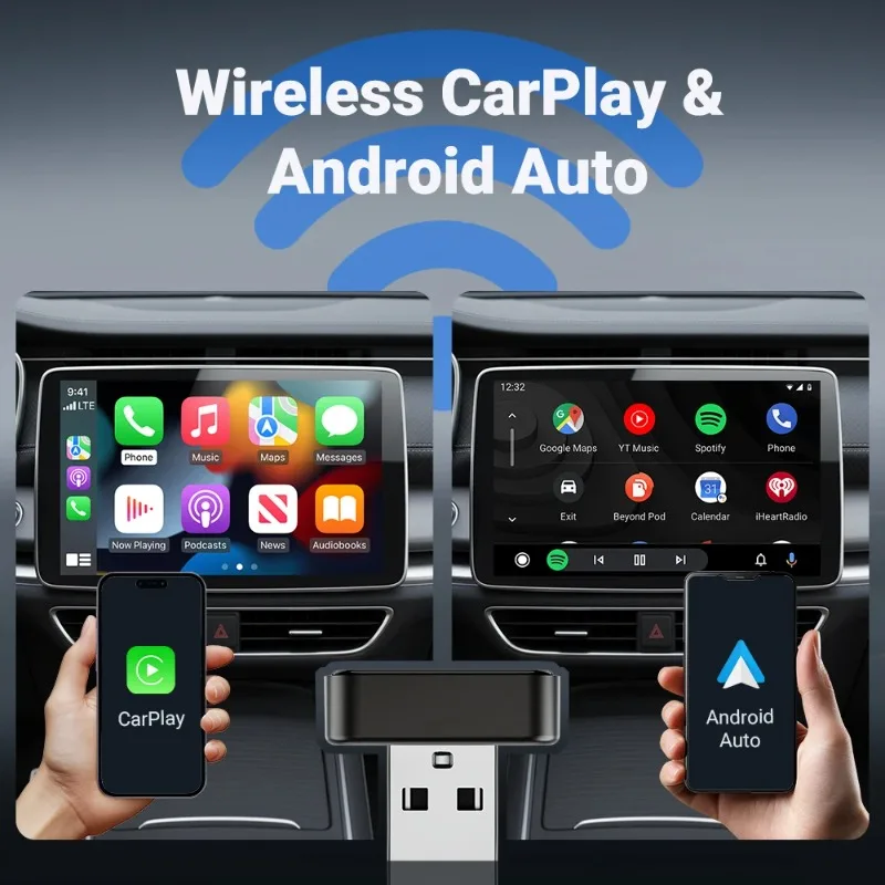 2-in-1 CarPlay/Android Auto ワイ - Wifi Smart Plug のレビューと価格