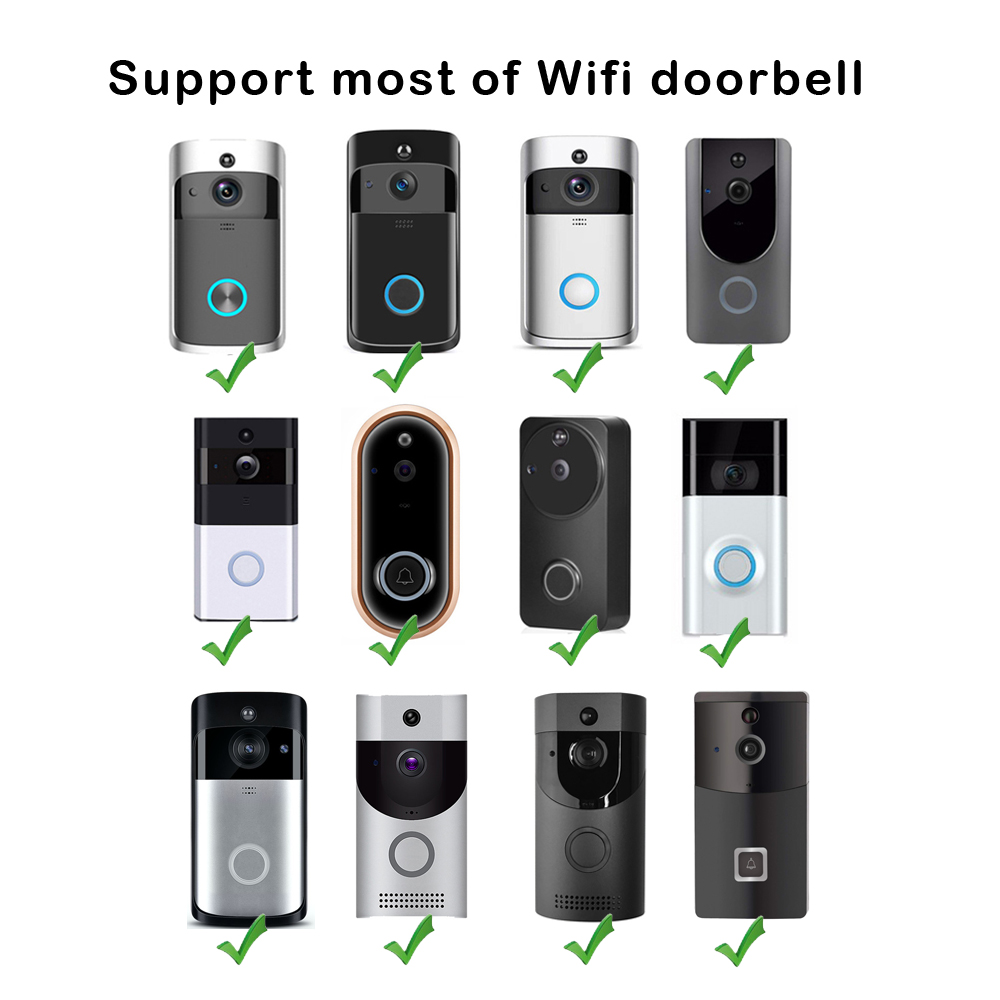 18V AC 変圧器充電器リング Wifi スマートビデオド - Wifi Smart Plug のレビューと価格