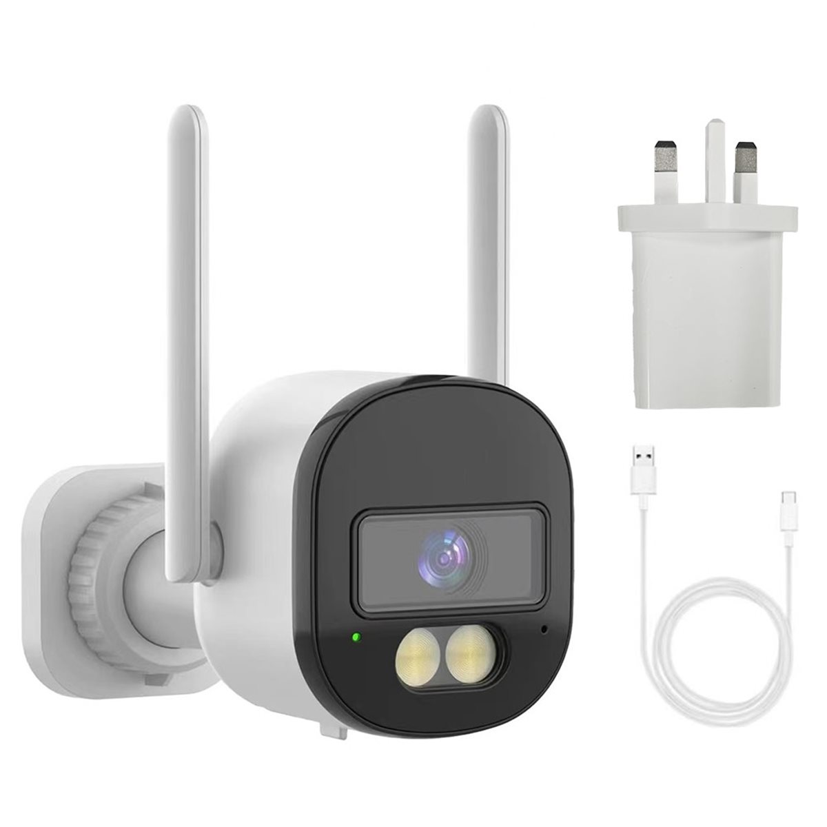 新年おめでとうございます。3MP Tuya Wi-Fi対応セ - Wifi Smart Plug のレビューと価格