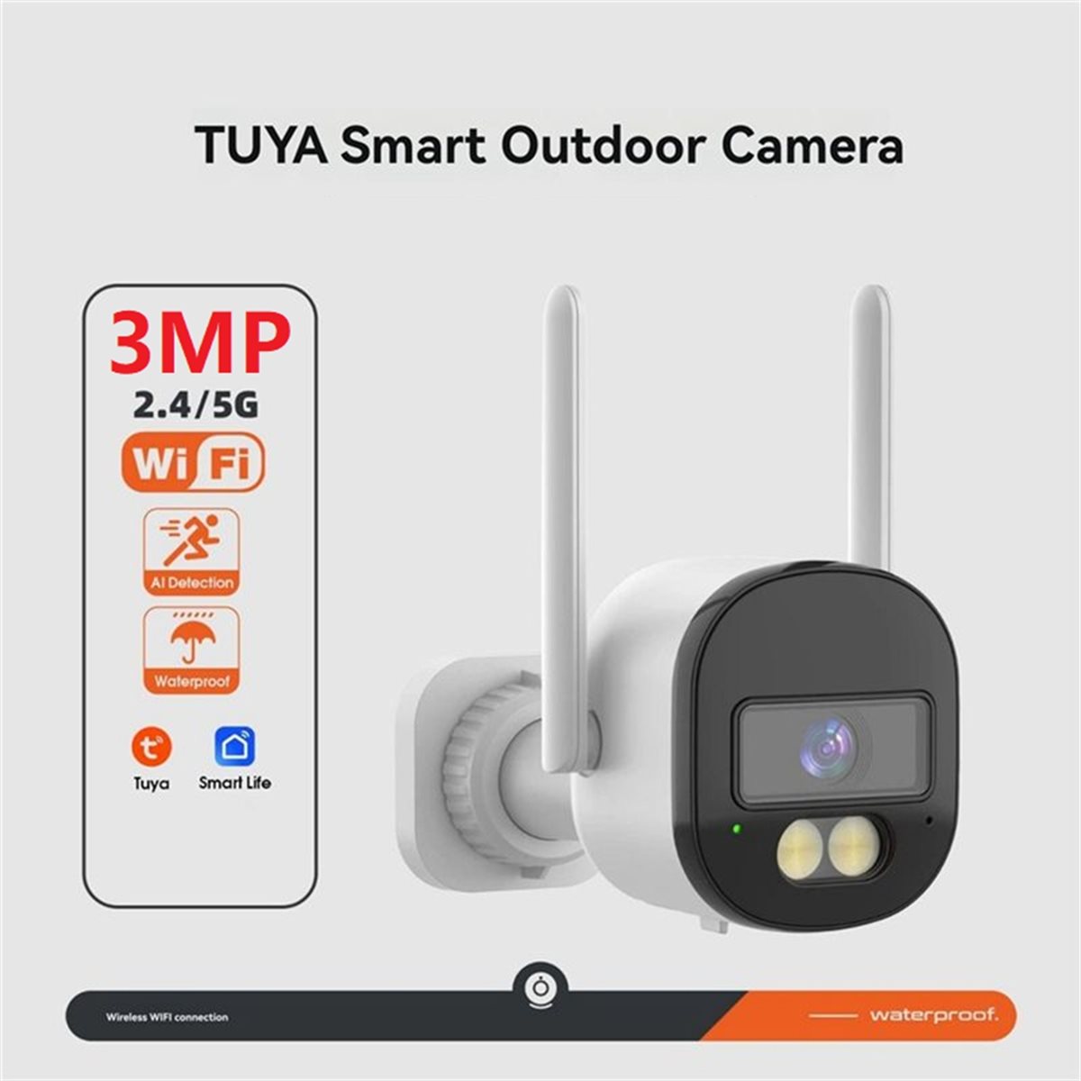 新年おめでとうございます。3MP Tuya Wi-Fi対応セ - Wifi Smart Plug のレビューと価格